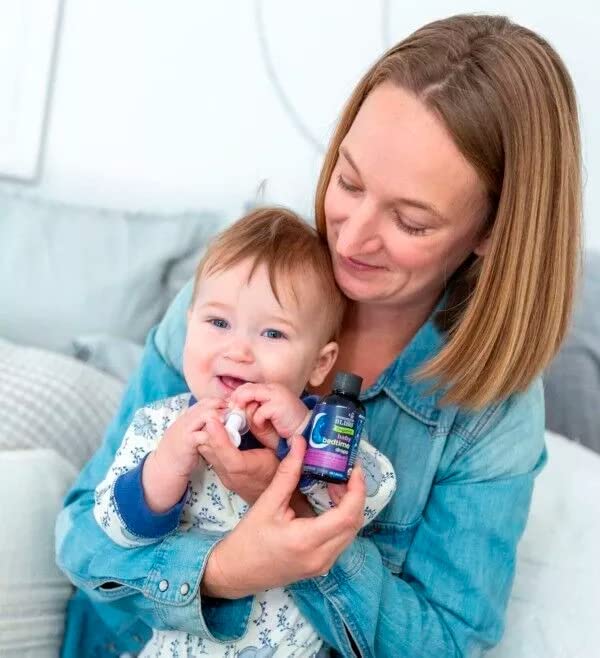 Mommy's Bliss Organic Baby Bedtime Drops + Overnight Immunity Support*， Promotes Restful Night， Melatonin Free， Age 4 Month+， 2 Fl Oz - Image 3